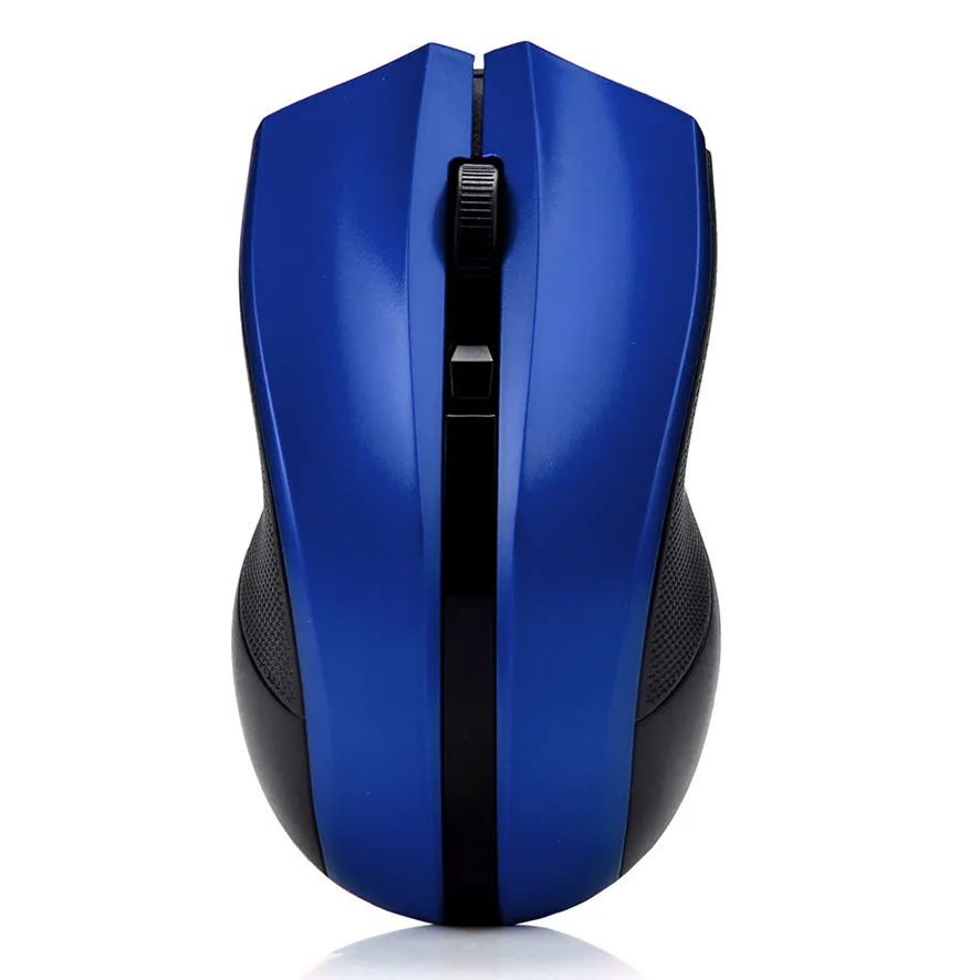 Лучшая цена 2 4 GHz беспроводная оптическая мышь Мыши + USB приемник для ПК ноутбука