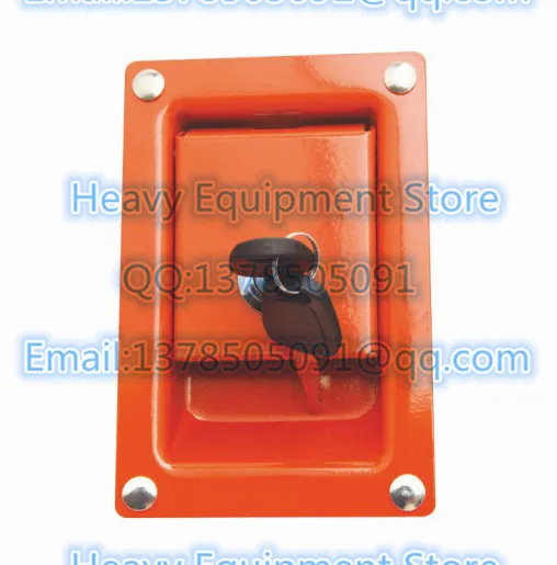 

Side Lock Hydraulic Pump Door Cover Latch For Deawoo Doosan Excavator Fit DH300 DX300 DH/DX 80/150/220/225/300-5-7-9
