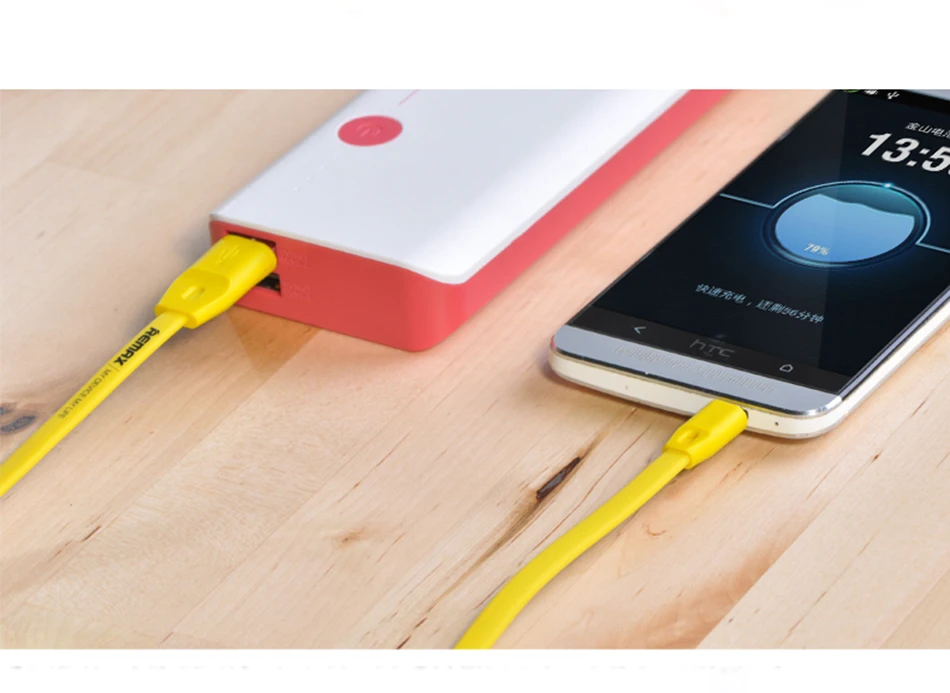 REMAX 2M flat TPE Micro USB Cable data Sync Charger Cables 2.1A fast Charging for Samsung/xiaomi redmi Android Mobile Phone cord