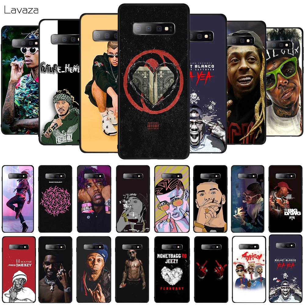 Мягкий чехол для телефона Lavaza Moneybagg Yo Lil Wayne Samsung Galaxy S8 S9 S10 Plus A6 A8 A9 2018 A30 A50 TPU |