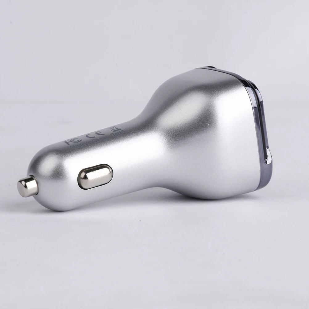 EC5 Dual USB QC 2.0 Fast Car Charger 4 in 1 12V/24V Universal 2 Port Adapter Quick For Mobile Phone |