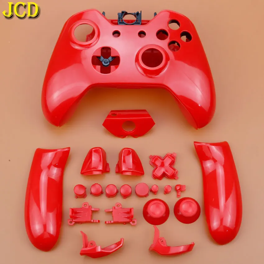 Чехол JCD для Microsoft Xbox One с матовой ручкой и внутренней кнопкой беспроводного