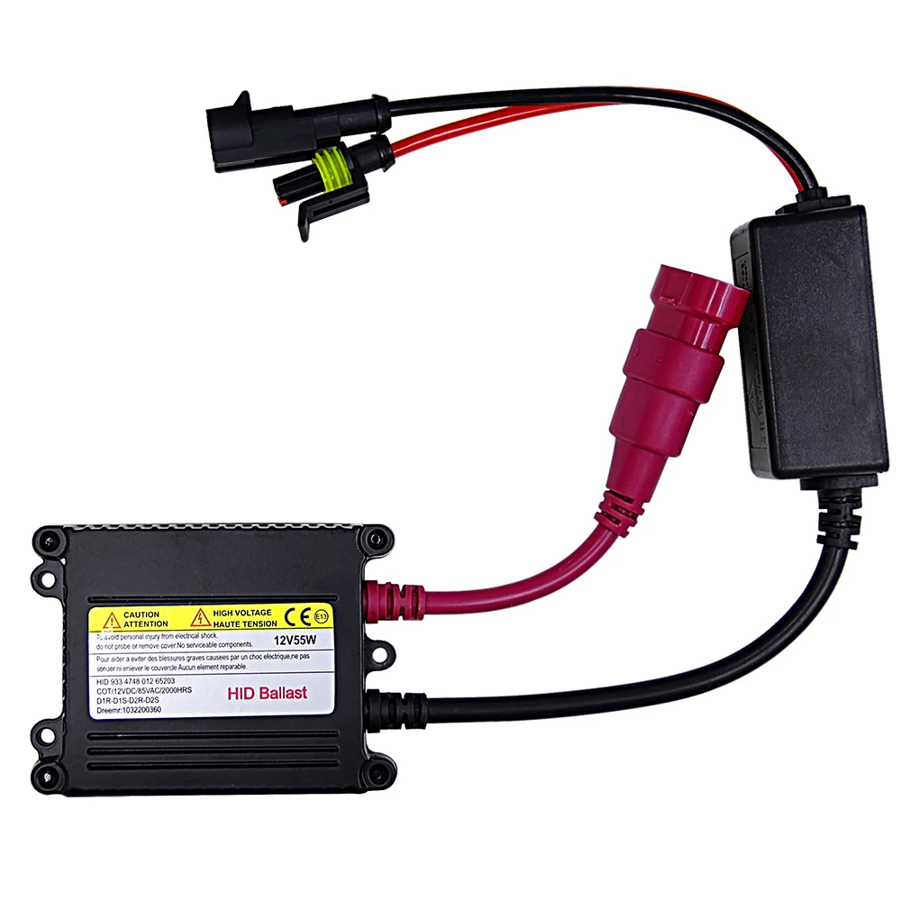 HID Балласт Ксенон H7 цифровой блок управления блоком зажигания трансформатор