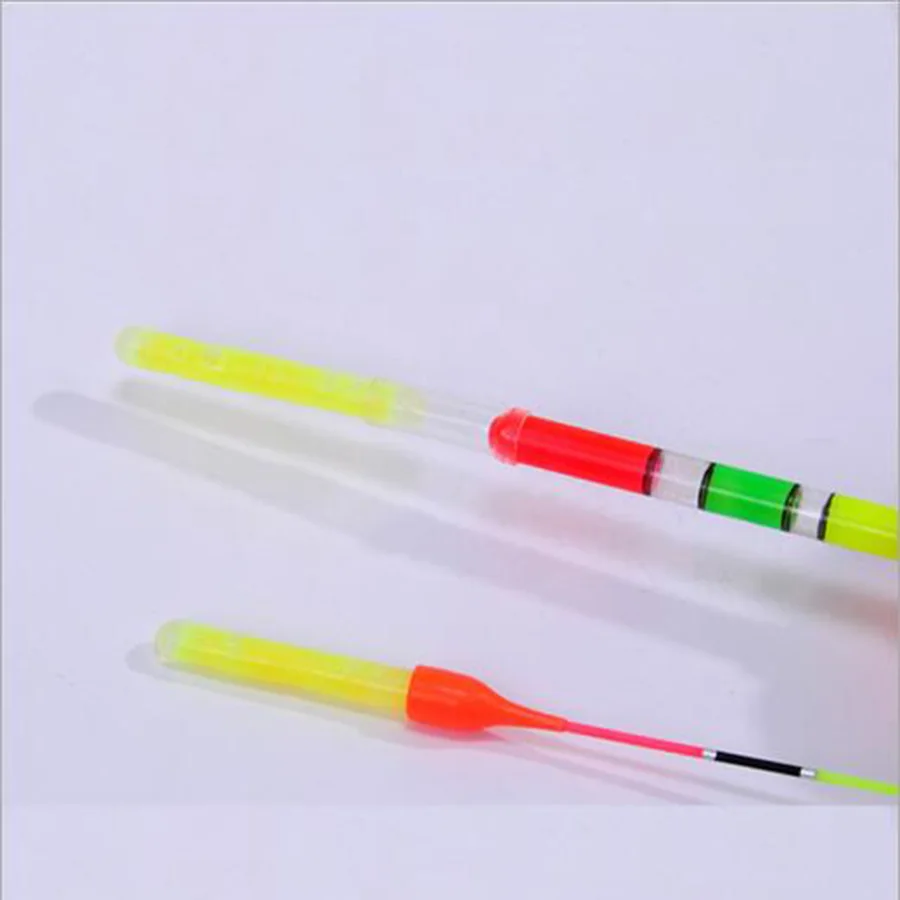 Светящаяся зеленая палочка для ночной рыбалки размер L диаметр 4 5 мм 20 шт./лот|glow