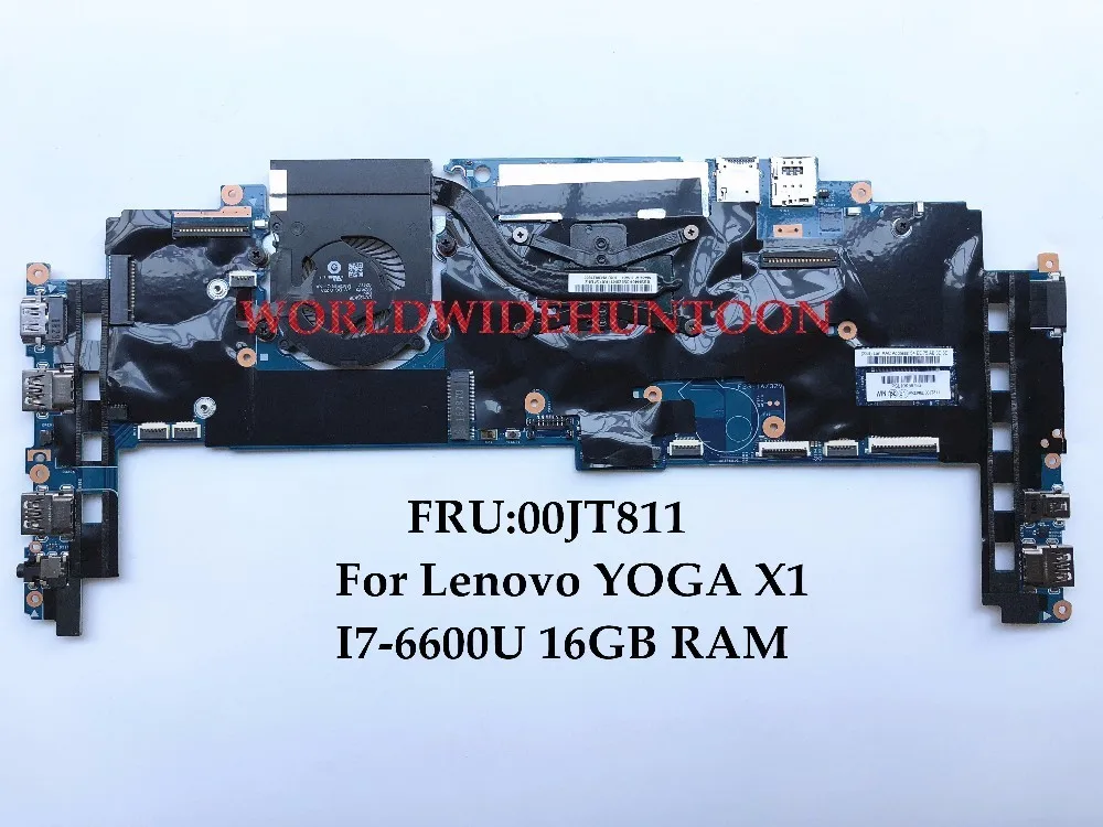 Высокое качество FRU: 00JT811 448.04P16.002M для Lenovo YOGA X1 материнская плата - Цена: 