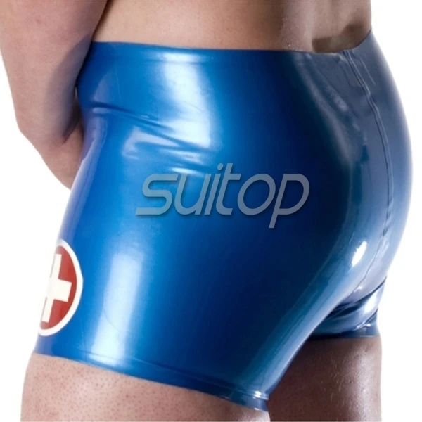 Suitop латексные боксеры для мужчин|latex for men|boxer menboxer boxer |
