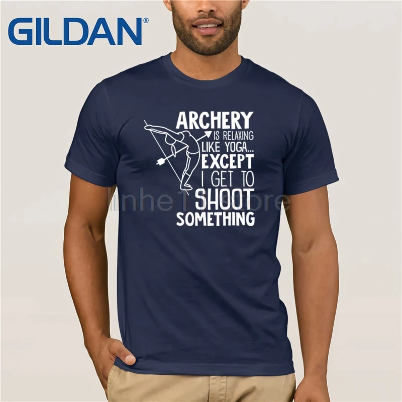 Футболка archery Funny Pose рубашка с бантом и стрелой Мужская футболка одежда