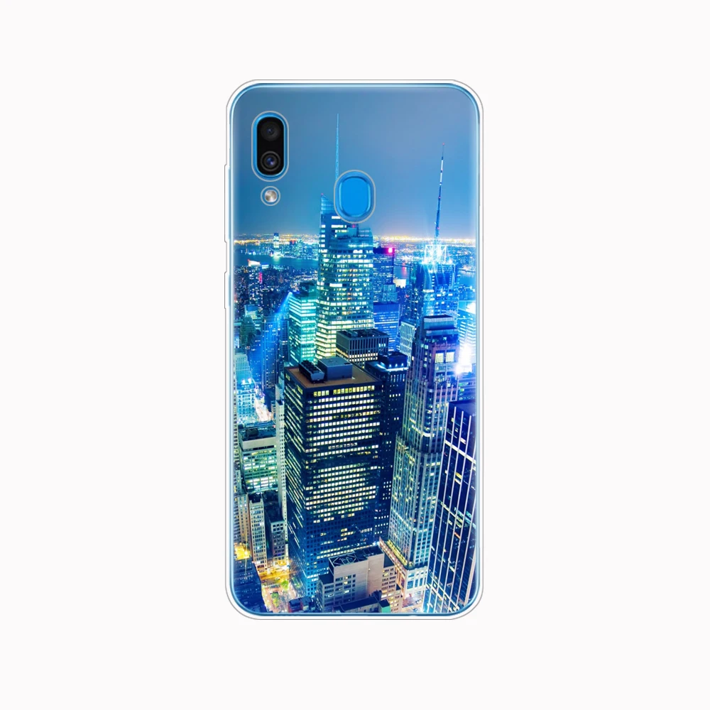 61947 Для samsung Galaxy A20 чехол A20E силиконовый задняя крышка для телефона samsung A20 A 20 A205F A20E A202F мягкие Fundas Coque бампер - Цвет: 61947