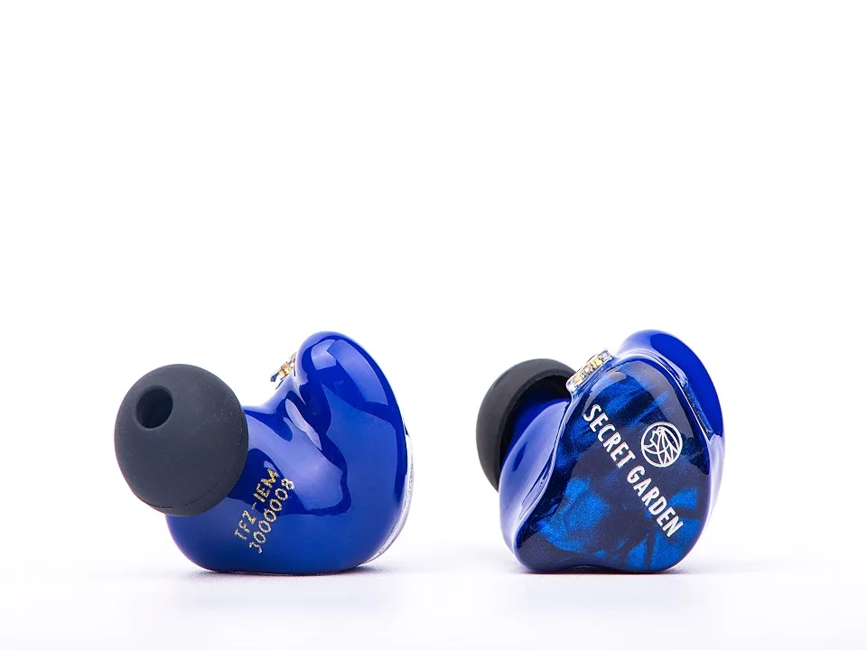 003 Blue TFZ SECRET GARDEN 3 3BA 3 Knowles драйверы HiFi 2Pin 0,78 мм аудиофиловые наушники-вкладыши - Цвет: 003 Blue
