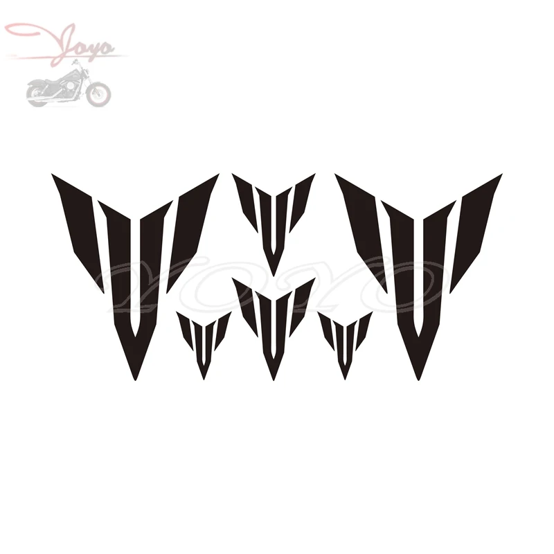 Наклейки для мотоцикла обтекатели наклейки на топливный бак Yamaha MT09 MT07 MT01 MT03 MT125 |