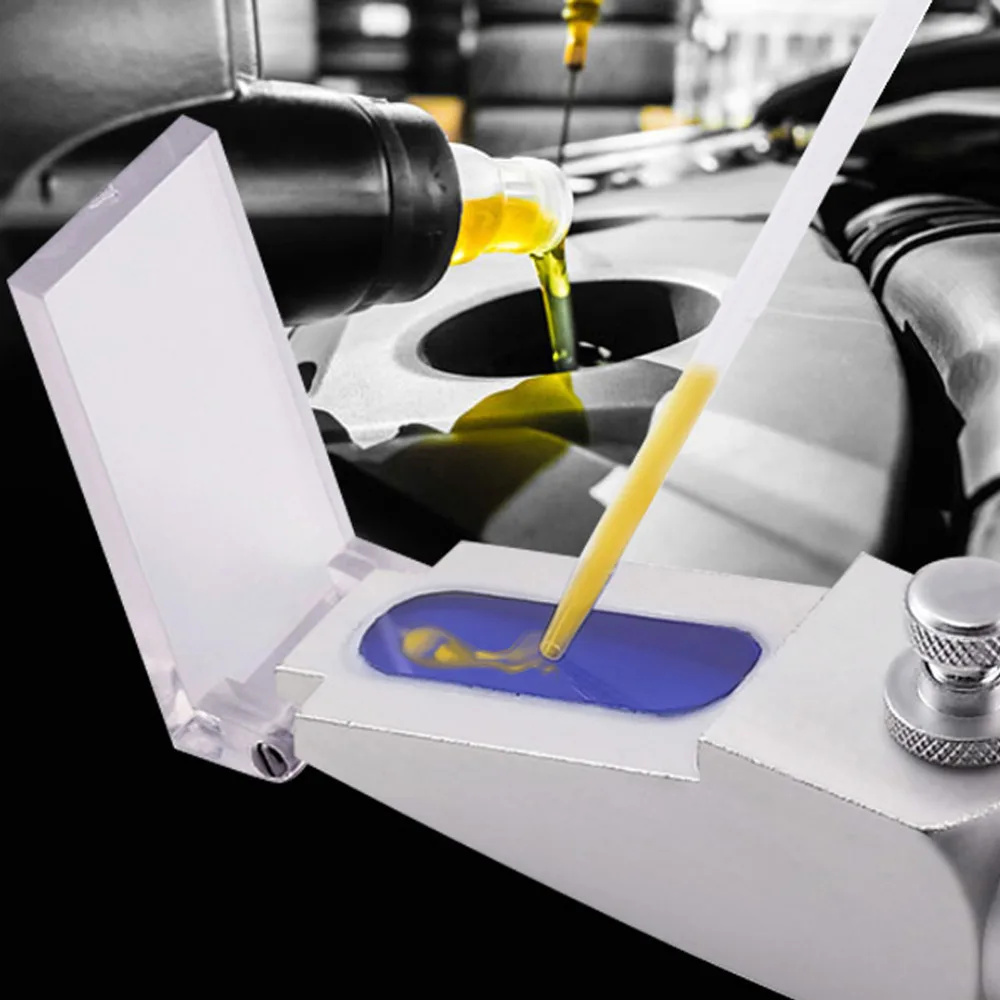 Новый Дизайн ручной Tri шкала рефрактометр Батарея кислота Антифриз Хладагент