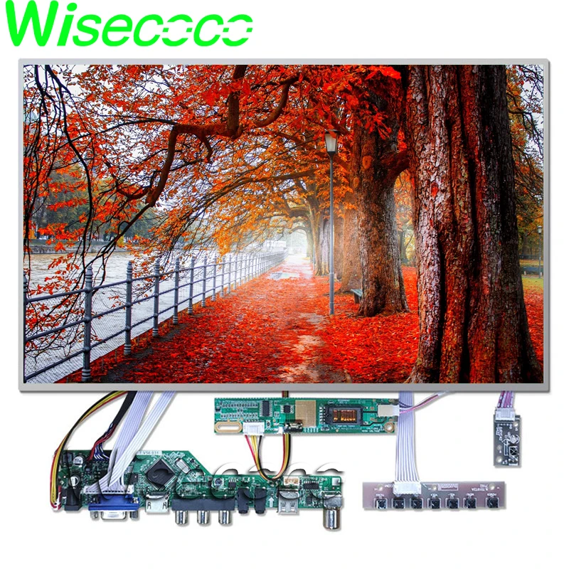 ТВ VGA AV USB Аудио ЖК-панель управления для 1280x800 B154EW01 V0/V1/V2/V4/V5/V8/V9 B154EW02 V0/V1/V2/V3/V5/V6/V7