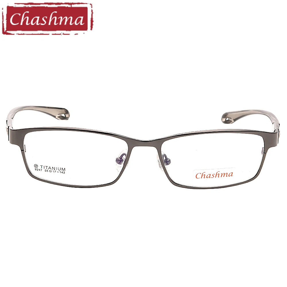 Chashma Брендовые спортивные стильные очки для мужчин полная оправа титановая TR 90