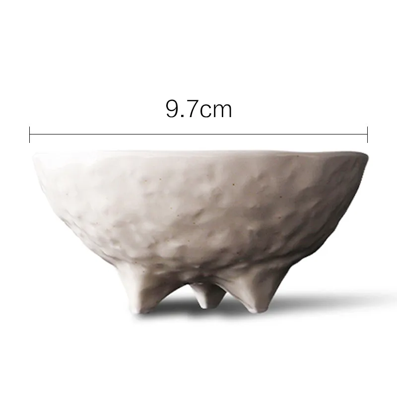 Фарфоровые маленькие миски в японском стиле столовая посуда высшего качества пищевой контейнер для белого