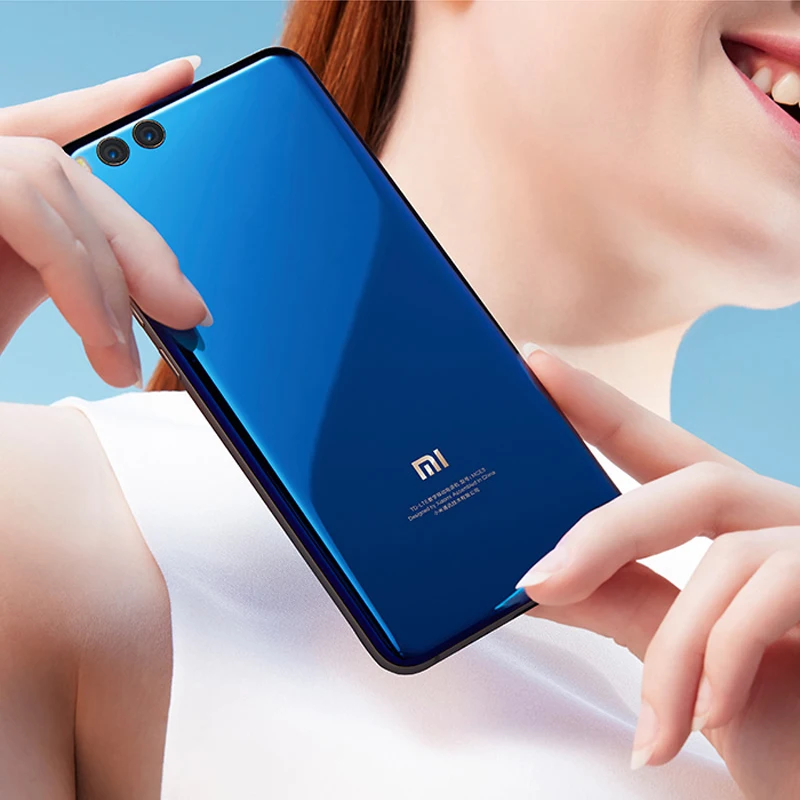 Оригинальный смартфон Xiaomi Mi Note 3 Prime Snapdragon 660 Octa Core 6 ГБ ОЗУ 128 Гб ПЗУ 5