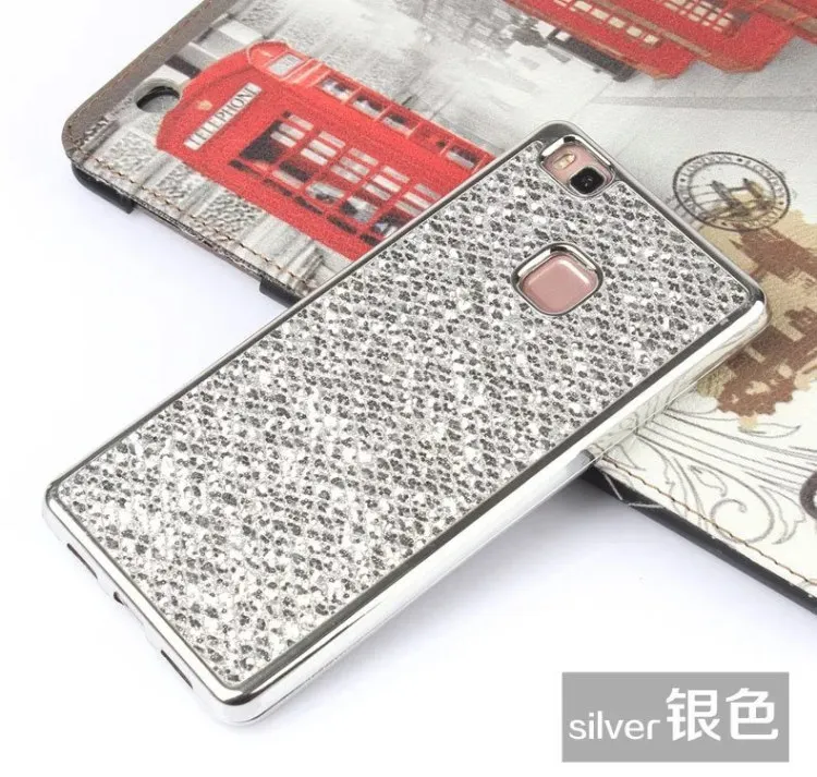 Блестящий Мягкий ТПУ силикона с блестками чехол для huawei P8 P9 Lite P9Lite P8Lite VNS-L21 VNS-L31 ALE-L21 PRA-LX1 EVA-L09 крышка чехол s