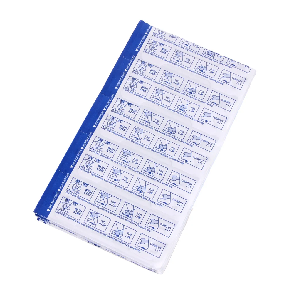 50 шт./лот шт дышащие правые носовые полоски правильный способ Храпа Анти Храп