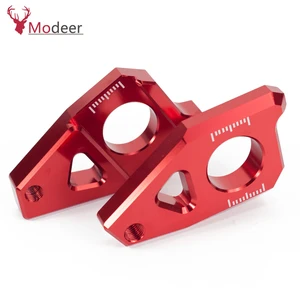Rear Axle Spindle Chain Tensioner Adjuster Blockers for Yamaha TMAX 530 FZ8 tmax530 2012-2015 yzfr1 YZF R1 FZ1 fz 01 2006-2015