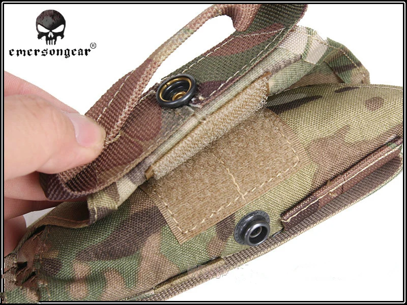 Emerson gear применение Сумка-жгут Gen II Molle медицинское хранение кобуры страйкбол снаряжение тактический жгут сумка для хранения