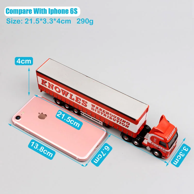 1/76 масштаб бренд corgi Volvo FH12 FH контейнер тяжелый грузовик Knowles складской прицеп