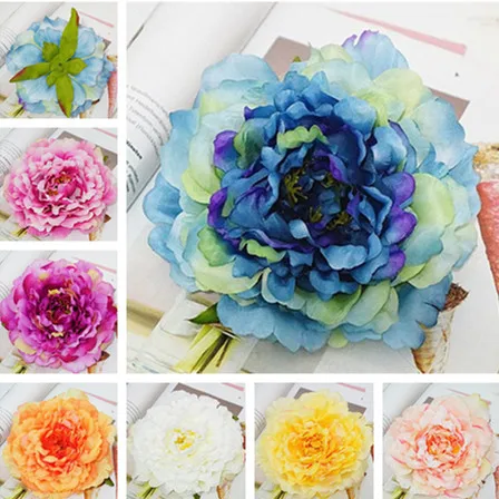 Бутоны пиона ручной работы 16 см * 8 искусственные цветы европейские пионы для