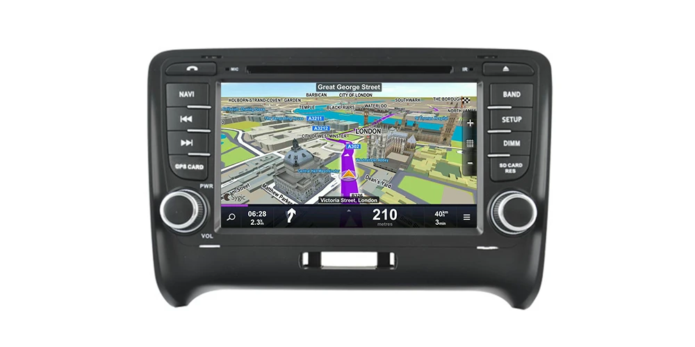 Для AUDI TT 8J 2006~ MMI HD ips экран DSP стерео Android автомобильный DVD GPS Navi карта мультимедийный плеер радио WiFi система карта HD