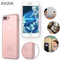 zuczug anti gravity luxury coque case for samsung galaxy s8 plus s6 s7 edge note 8 case for iphone x 7 6 s 6s 8 plus 5s cover