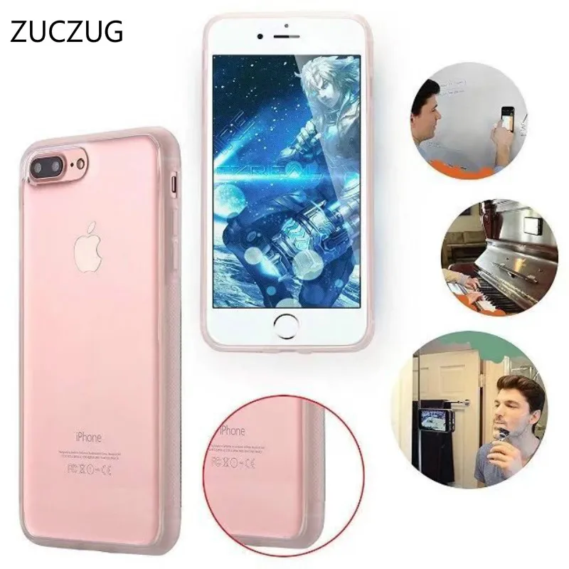 ZUCZUG антигравитационный Роскошный чехол для Samsung Galaxy S8 Plus S6 S7 Edge Note 8 Iphone X 7 6 s 5S