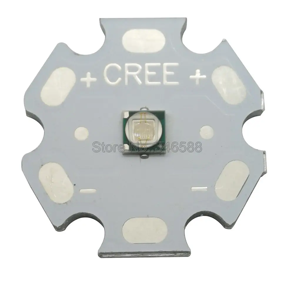 5pcs 3W 420nm к 430nm Ультрафиолетовый фиолетовый цвет 3535 Epi светодиодный s Высокое
