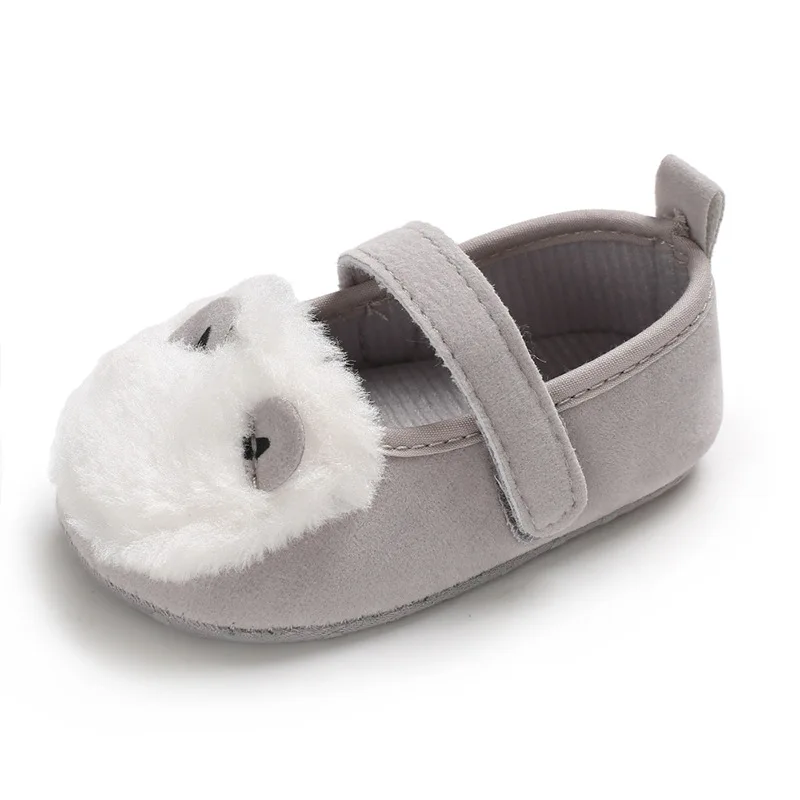 Мягкая Плюшевая обувь принцессы для маленьких девочек 0 12 месяцев милая