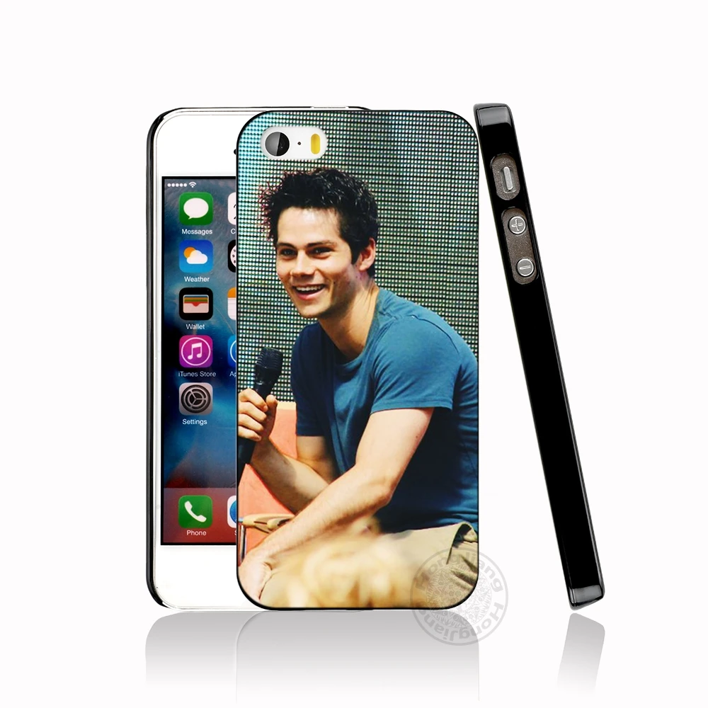 HAMEINUO Teen Wolf Dylan Obrien чехол для сотового телефона iphone 6 4 4s 5 5s SE 5c 6 6s 7 8 plus чехол для iphone 7 X