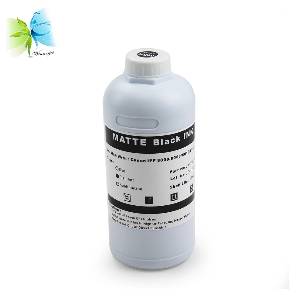 Winnerjet 8 liters/lot PFI-701 water based pigment ink for Canon IPF8000s IPF9000s 8000S 9000S printing refill | Компьютеры и офис