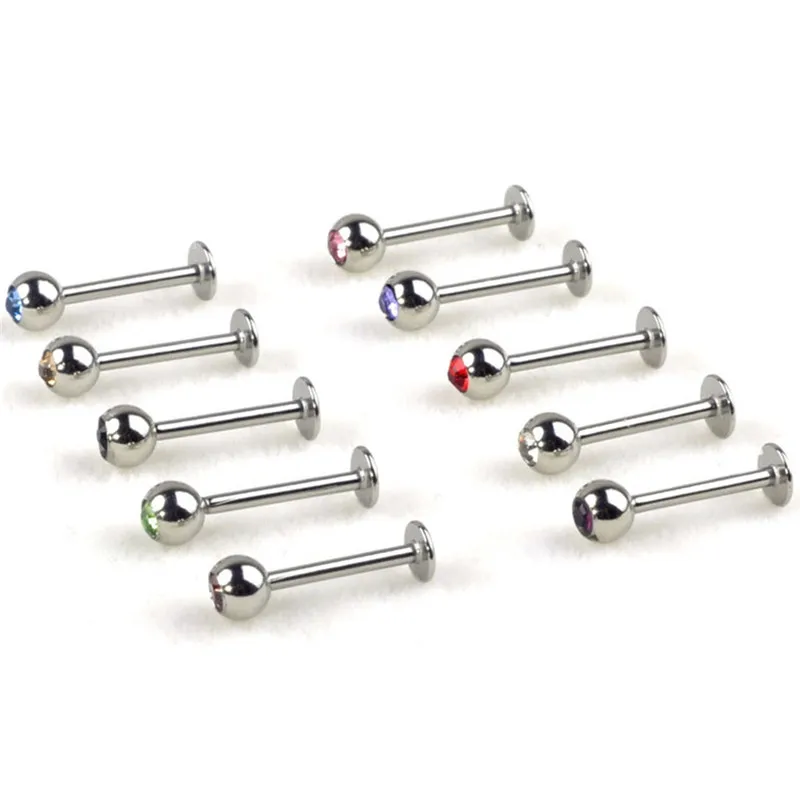 Кольцо для пирсинга живота губ носа 10 шт. | Украшения и аксессуары