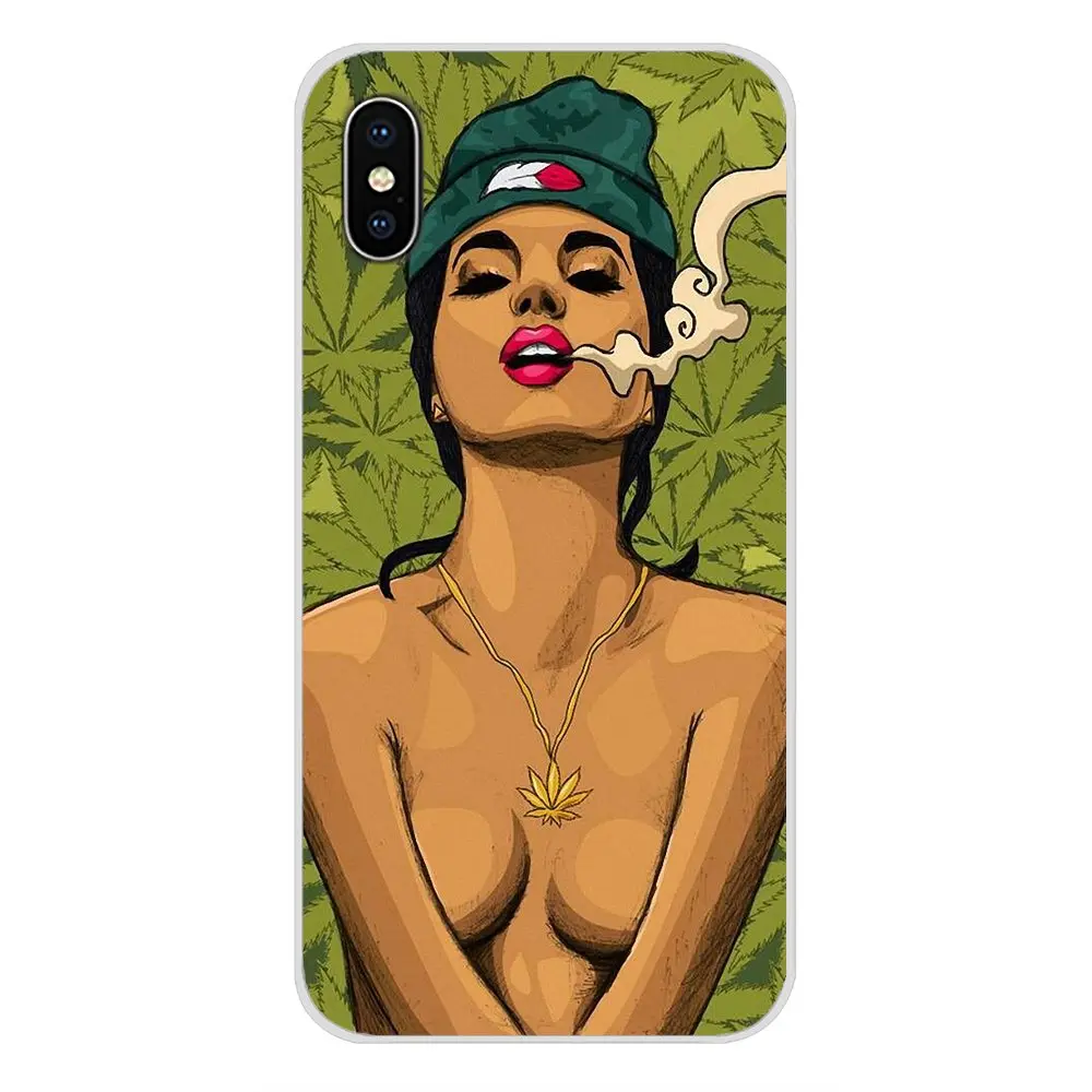 Курить для девочек подростков Apple iPhone X XR XS MAX 4 4S 5 5S 5C SE 6 6S 7 8 Plus ipod touch Аксессуары