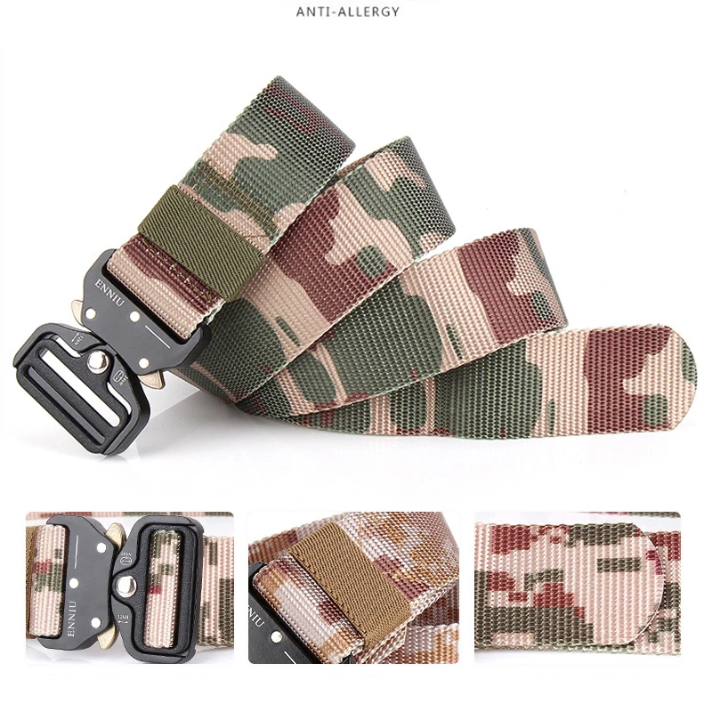 Камуфляжная военная техника тактический пояс мужской спецназ боевой сбивает