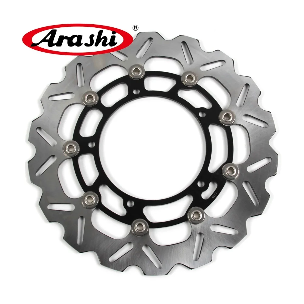 Arashi CNC передние тормозные диски роторы для YAMAHA YZF R6 YZF-R6 2005-2016 2006 2007 2008 2009 2010 2011 2012 2013