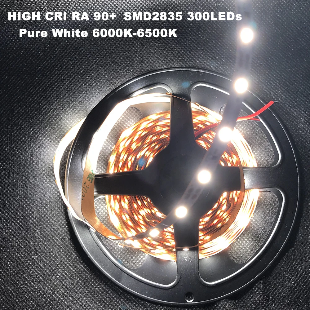 Светодиодная лампа сделай сам яркий CRI RA 90 + светодиодная лента 2835SMD 12 В