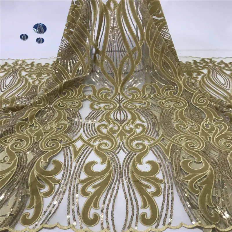 Кружевное платье фиолетовое с блестками 5 ярдов | Дом и сад