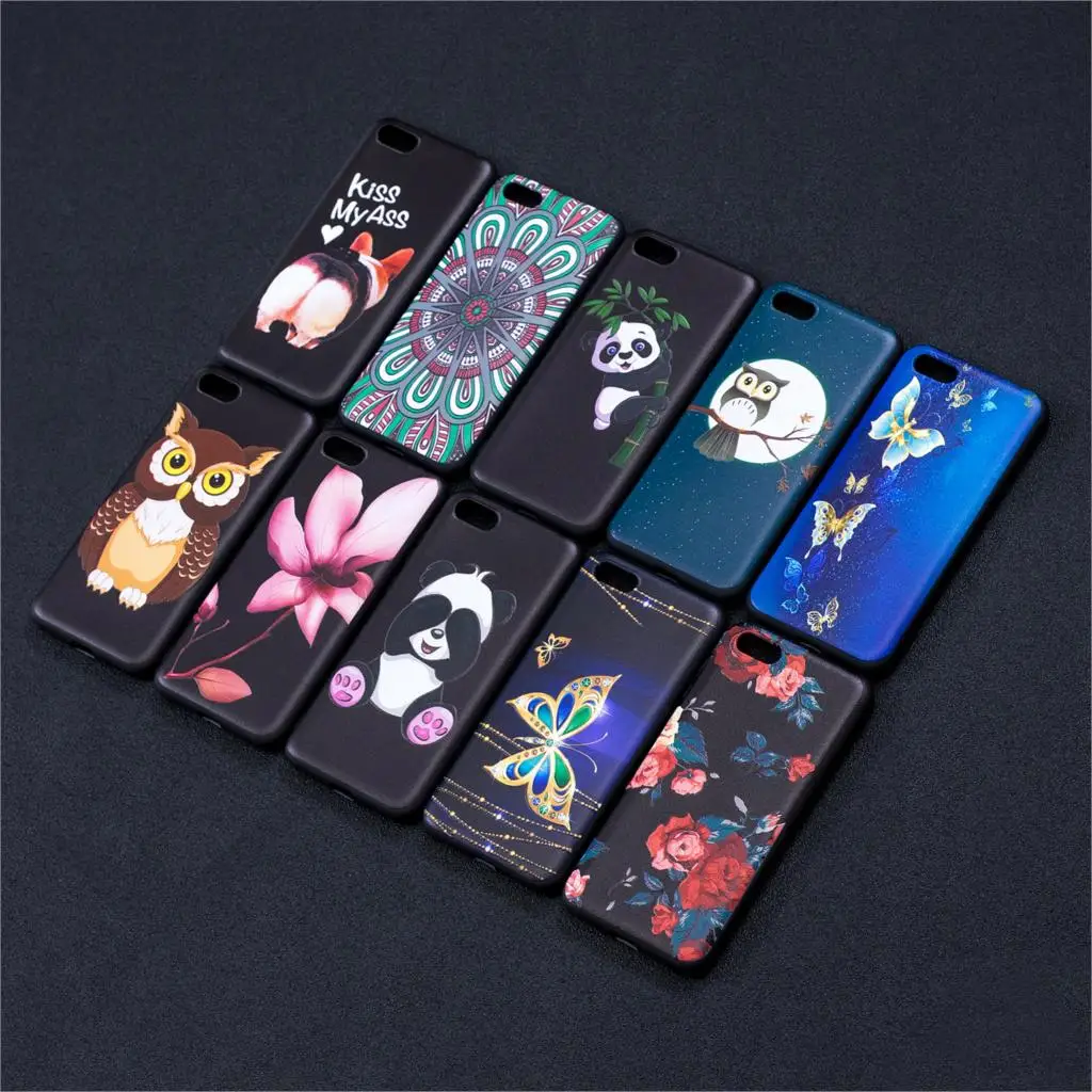 Emboss Case for Huawei Honor 7S Honor7S DUA L22 L21 LX1 Soft Phone Cover S7 DUA-L22 DUA-L21 Silicone Back |