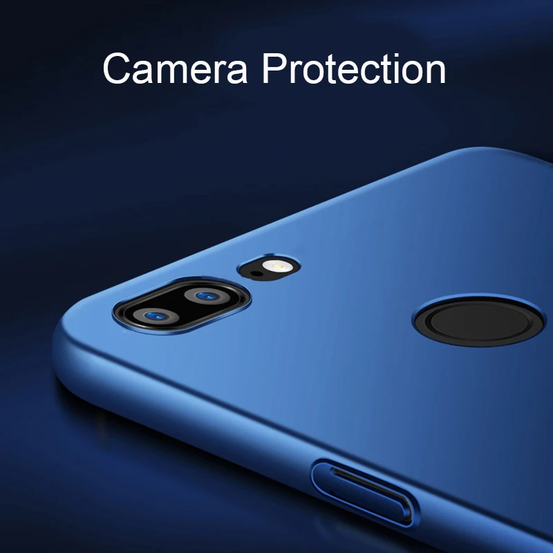 Чехол для Oneplus 5T Матовый Жесткий чехол накладка 6 ударопрочный One Plus 5 телефона 3 3T