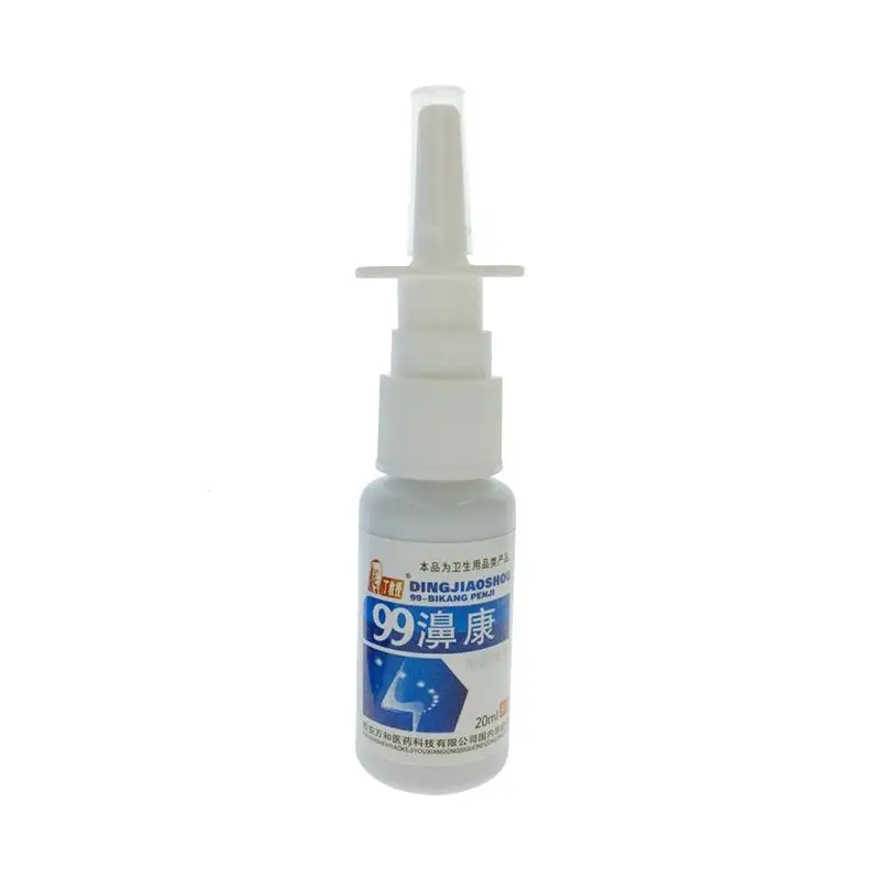 Китайский фитотерапия нос spry лечении синусита против ринита для носа зуд
