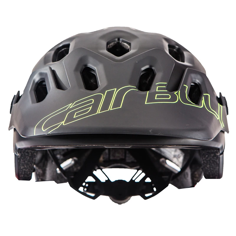 CAIRBULL MTB дорожный велосипедный шлем дышащий Сверхлегкий велосипедный шлем каска защита головы цельно литые шлемы M/L