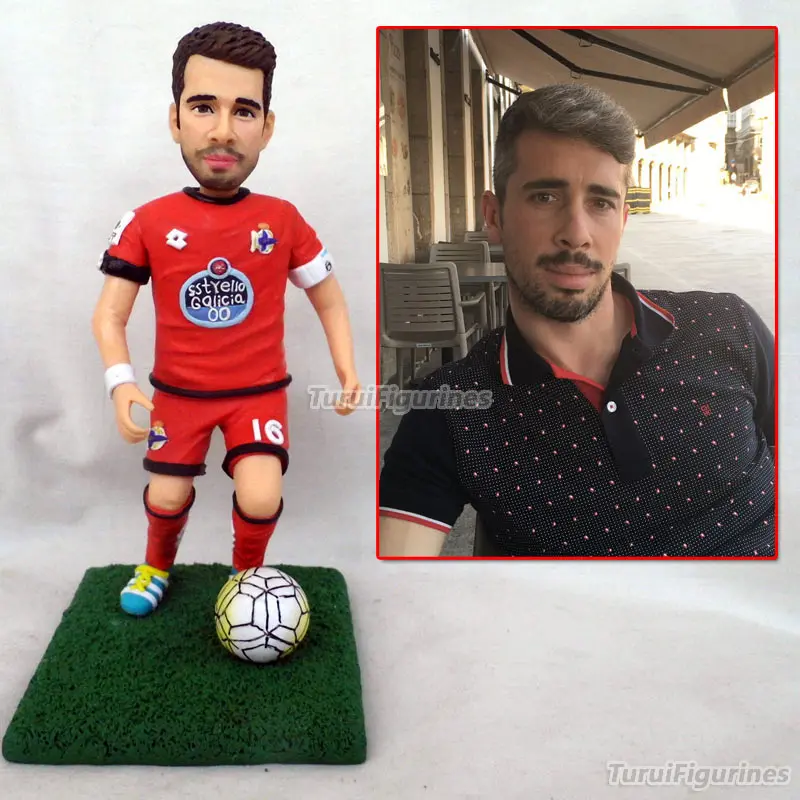 Полимерные глиняные куклы ручной работы OOAK изготовленные на заказ топперы для