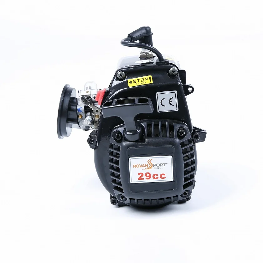 1/5 масштаб Rovan RC автозапчасти газовые Baja части 29cc 4 Болтовой двигатель с китайским