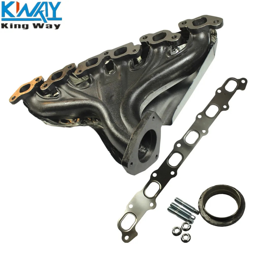 Бесплатная доставка выпускной коллектор King Way подходит для стационарного