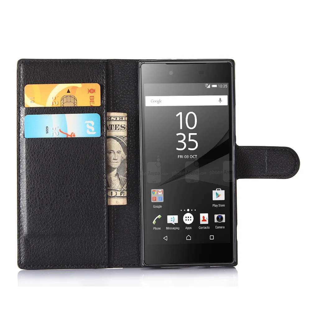 YINGHUI для Sony Xperia Z6 5 2 ''чехол телефона Роскошная откидная Обложка на заднюю