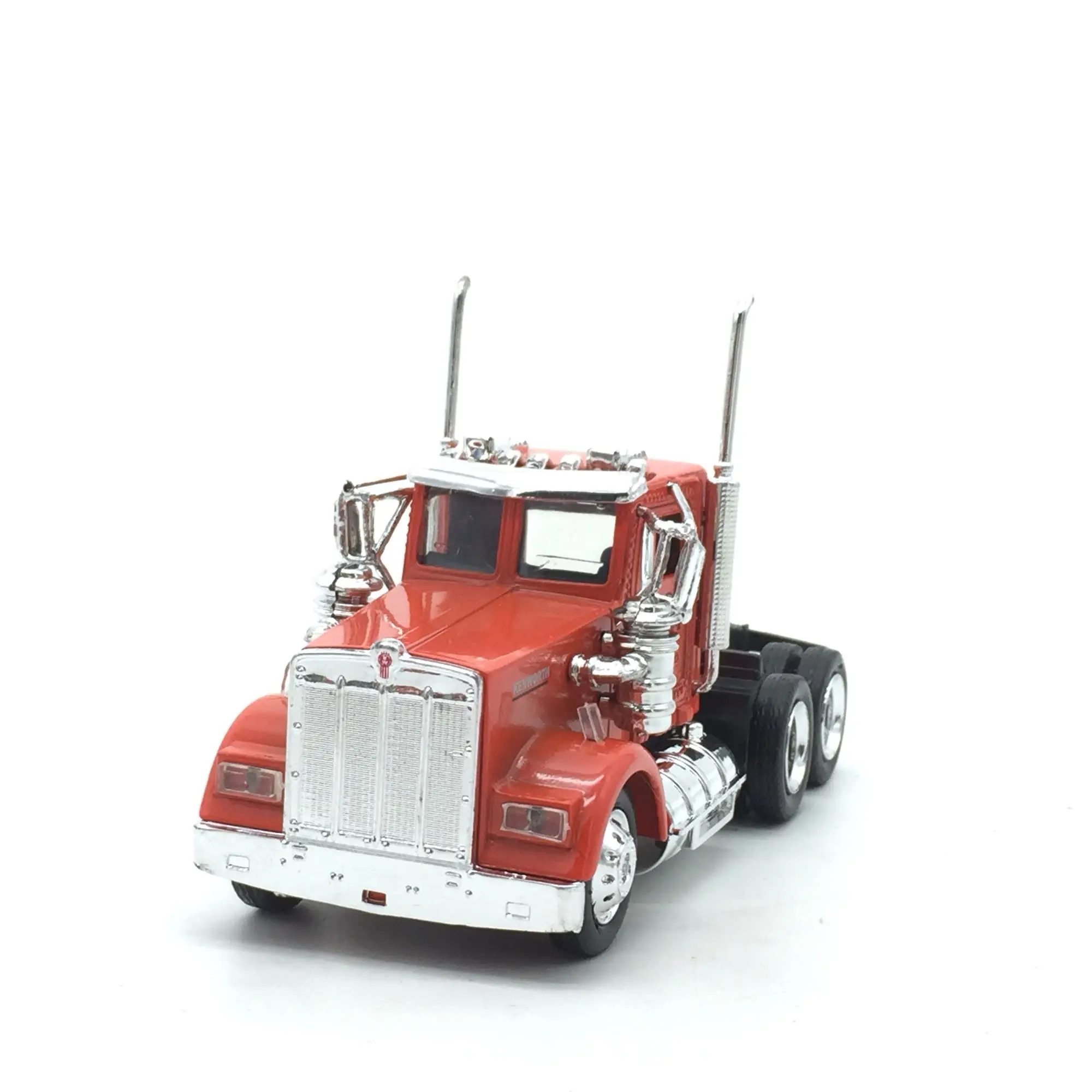 Светло-желтый 1:43 тяжелый грузовик сплава Модель автомобиля для Peterbilt длина 15 см - Цвет: Светло-желтый