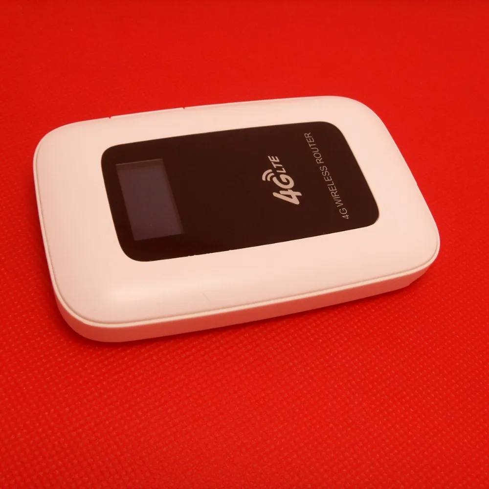 Портативное зарядное устройство Mini LTE 3G 4G роутер со слотом для Sim карты
