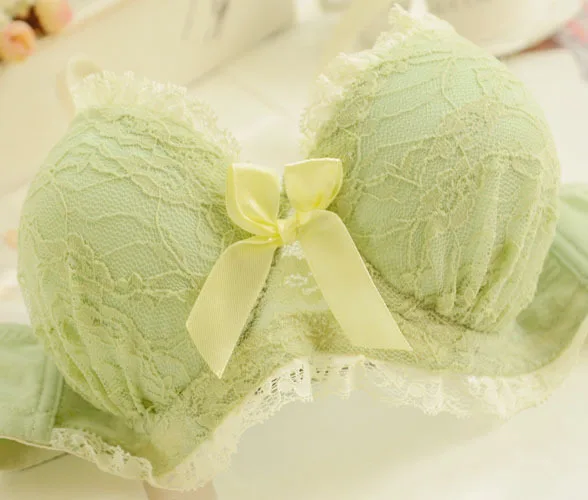 Женский кружевной бюстгалтер с цветами Love комплект нижнего белья Soutien Gorge