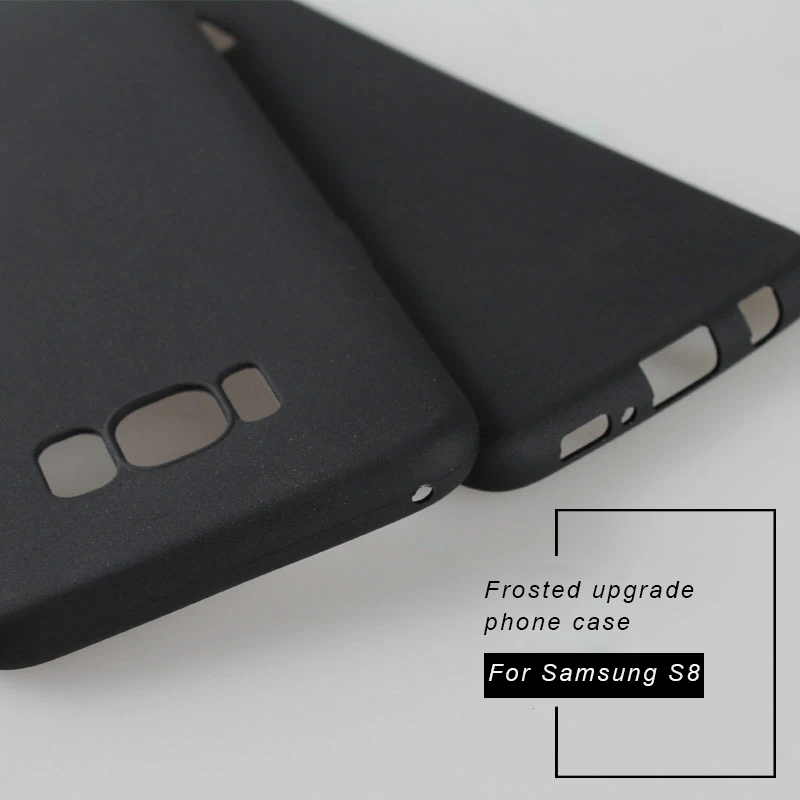 Фото Ультратонкий черный матовый чехол для Samsung Galaxy A7 A9 A6 A8 J4 J6 Plus 2018 S8 S9 Note 9 8 J3 J5 J7 2017 A6s Ультратонкий черный матовый чехол для Samsung Galaxy A7 A9 A6 A8 J4 J6 Plus 2018 S8 S9 Note 9 8 J3 J5 J7 2017 A6s